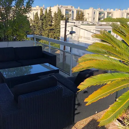 Gorgeous One-bedroom With Terrace And Sea View -stayinantibes- Bijou Lejlighed Antibes