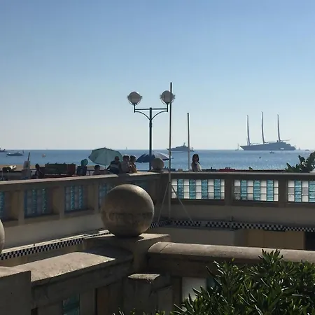 Gorgeous One-bedroom With Terrace And Sea View -stayinantibes- Bijou Apartamento Antibes