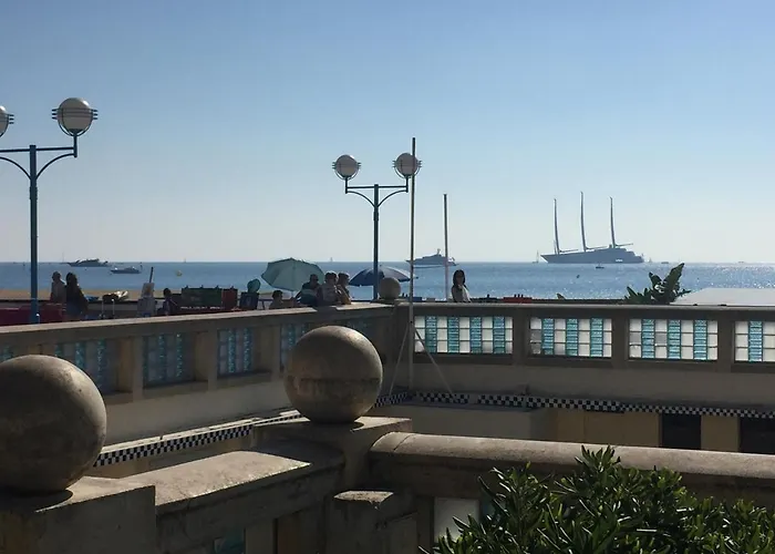 Gorgeous One-bedroom With Terrace&sea View -stayinantibes- Bijou Appartement Antibes